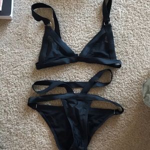 2 piece bikini size small